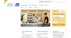 Desktop Screenshot of ewbautzen.de